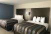 2 Queen beds at Wingate by Wyndham Louisville Airport Expo Centre, KY.