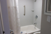 Private bathroom at Wingate by Wyndham Louisville Airport Expo Centre, KY.