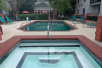 Outdoor pool at Wingate by Wyndham Valdosta/Moody AFB.