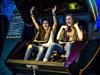 Ride the roller coaster simulator. - WonderWorks Myrtle Beach in Myrtle Beach, South Carolina