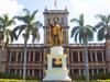 Snap photos of the King Kamehameha the Great statue and see the headquarters of "Hawaii Five-0" on a tour of downtown Honolulu.