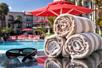 Outdoor pool at Wyndham Boca Raton Hotel, FL.
