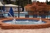 Hot tub with Rock Waterfall at Wyndham Lake Buena Vista Disney Springs® Resort Area.