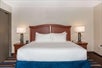 1 King bed with plush pillow top mattress at Wyndham New Orleans French Quarter.