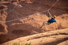 Zipline Adventure in Moab Utah