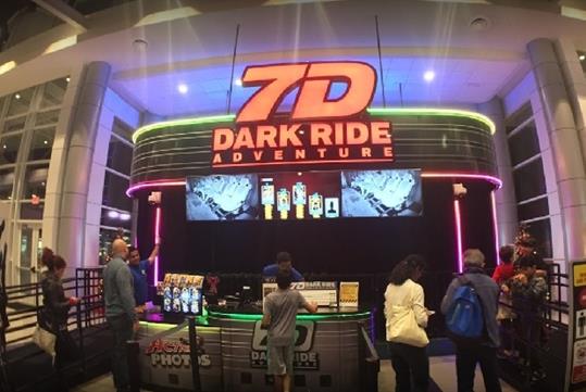 7D Dark Ride Adventure in Gatlinburg, TN