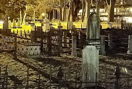 Cemetery Ghost - A Ghostly Experience in St. Augustine, FL