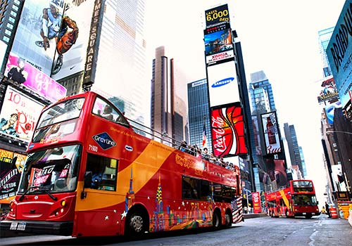 All Around Town Bus Tours in New York, New York