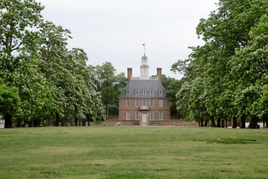 Governor's Palace at America's Historic Triangle Combo Pass in Williamsburg, Virginia