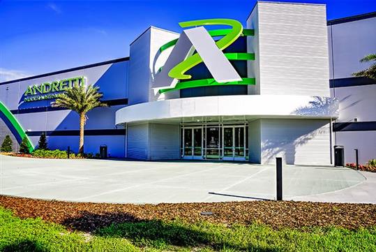 Andretti Indoor Karting & Games in Orlando, FL