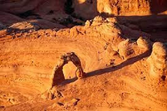 Arches National Park Scenic Airplane Tour in Moab, UT.