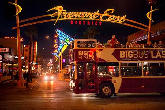Big Bus Tours in Las Vegas, NV