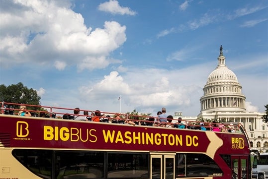 Big Bus Washington D.C. Tour 