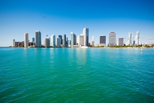 Biscayne Bay Cruise. Miami, FL