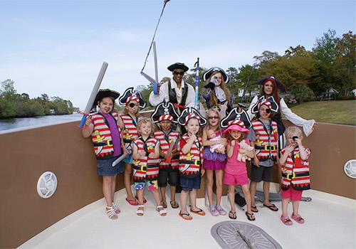 Blackbeard's Pirate Cruise in North Myrtle Beach, South Carolina