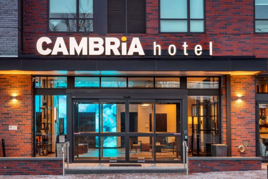 Exterior at Cambria Hotel Washington D.C. Capitol Riverfront, DC.