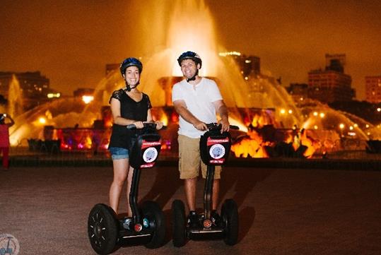 Chicago Evening Segway Tour in Chicago, IL