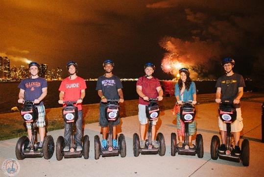 Chicago Fireworks Segway Tour in Chicago, IL