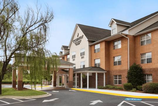 Exterior - Country Inn & Suites by Radisson, Charlotte University Place, NC.