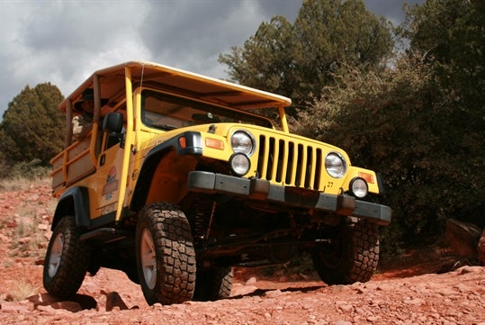 A Day In the West Diamond Gulch Jeep Tour
