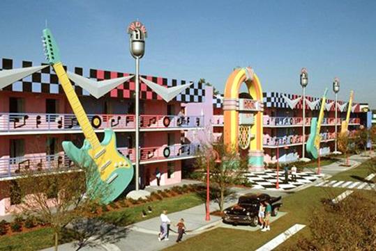 Disney's All-Star Music Resort in Lake Buena Vista, Florida