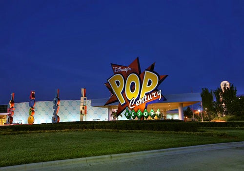 Disney's Pop Century Resort in Lake Buena Vista, Florida