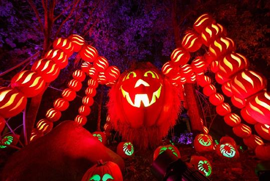 Dollywood Harvest Festival and Great Pumpkin LumiNights in Pigeon Forge, Tennessee