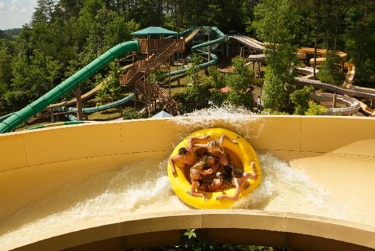 Dollywood's Splash Country in Pigeon Forge, TN
