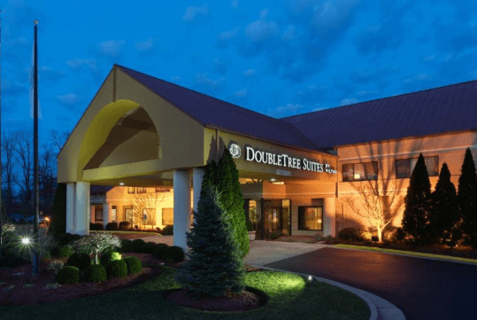 Exterior - DoubleTree Suites by Hilton Hotel Cincinnati - Blue Ash, OH.