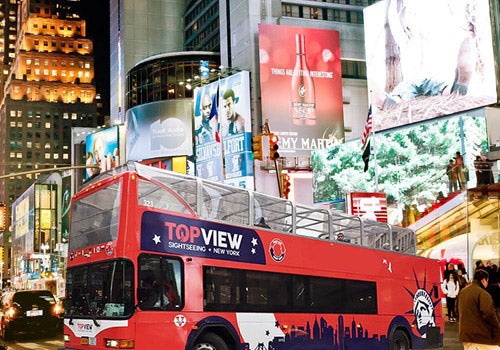 TopView Tours - Double Decker Bus Tours in New York, New York