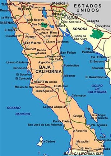 Five Star Tours Baja Peninsula - Ensenada Baja Wonder Coastal Tour in San Diego, California