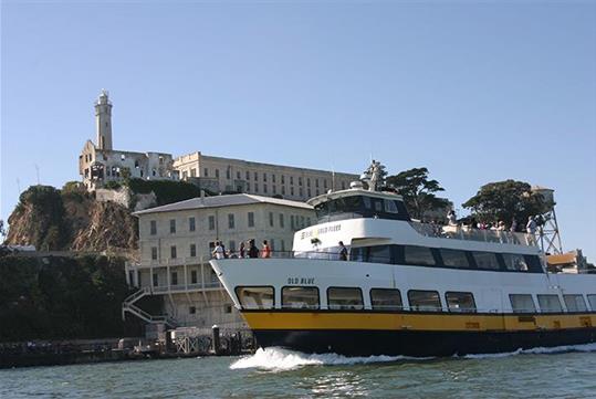 Blue & Gold Fleet - Escape From the Rock Cruise in San Francisco, California