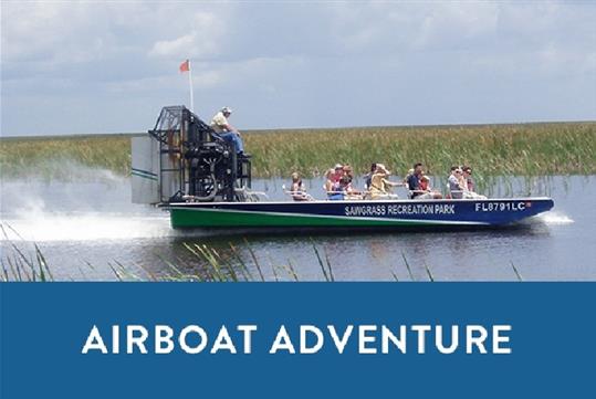 Florida Everglades Adventure Package, Sawgrass Recreation Park, Weston, October  24 2023