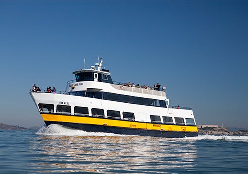 Blue & Gold Fleet - Ferry Services in San Francisco, California