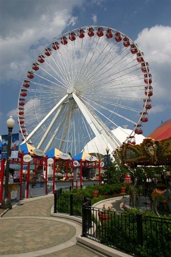 Navy Pier Ferris Wheel - Go Chicago® Pass in Chicago, Illinois