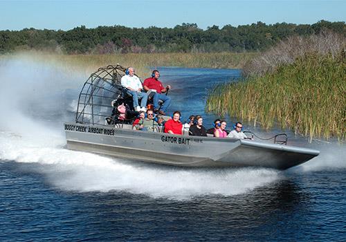 Boggy Creek Airboat Tour - Go Orlando® Multi-Attraction Pass