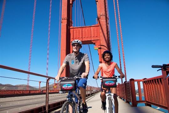 Golden Gate Bridge - Golden Gate Bridge Bike and Brew Tour in Sanfrancisco, CA