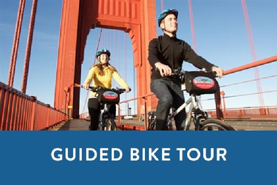 Fisherman's Wharf - Fat Tire Bike Tours