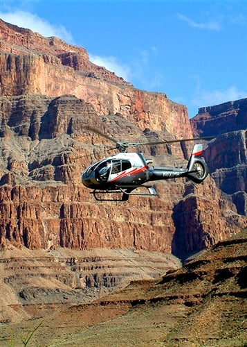 Flight Through Canyon - Grand Canyon West Rim Ground & Helicopter Tour 6 in 1 on the Hualapai Indian Reservation in Las Vegas, Nevada
