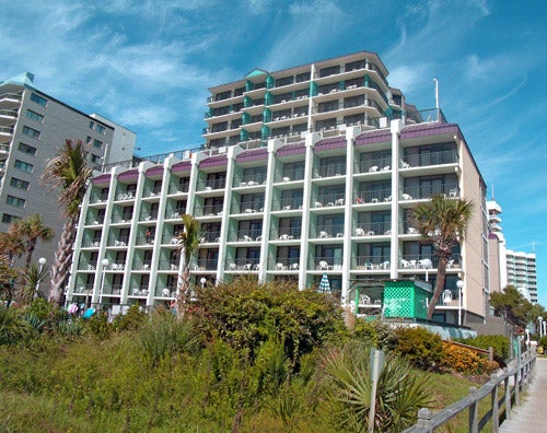 Grande Shores Ocean Resort Condominiums in Myrtle Beach, SC.