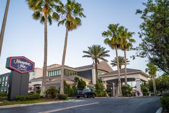 Hotel exterior view.