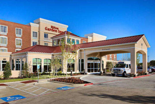 Hilton Garden Inn DFW North Grapevine, TX.