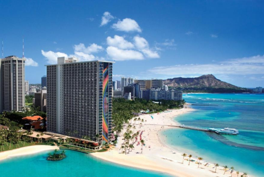 Hilton Hawaiian Village Waikiki Beach Resort.