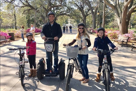 Historic Savannah Segway/E-Bike Tour in Savannah, GA