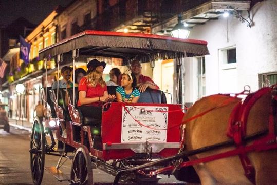 History & Haunts Carriage Tours in New Orleans, LA