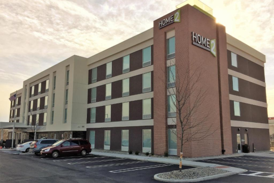 Exterior at Home2 Suites by Hilton Middletown, NY. 