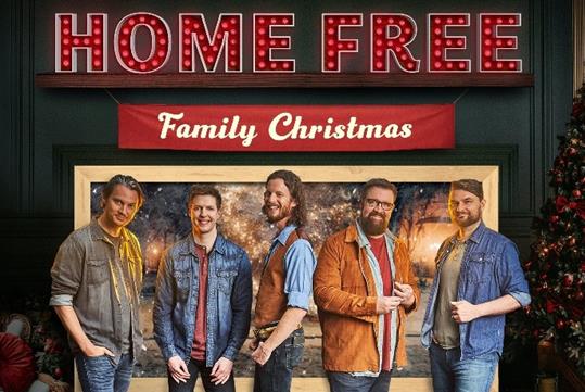 Home Free on the Family Christmas Tour at the Mansion Theatre in Branson, MO