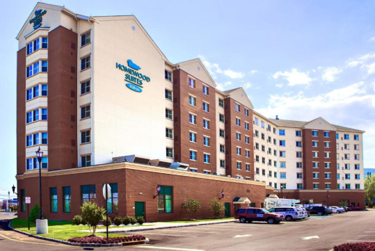 Homewood Suites by Hilton East Rutherford - Meadowlands, NJ - Exterior View.