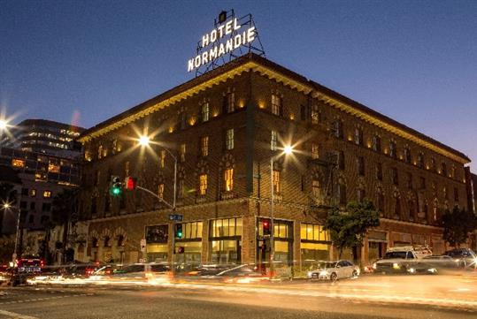Hotel Normandie in Los Angeles, CA