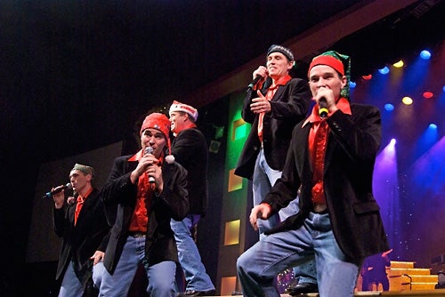 Hughes Brothers Christmas Show in Branson, Missouri